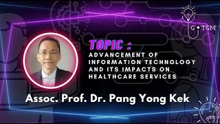 Associate Professor Pang Yong Kek [IT] - GOTGM 2022 Podcast