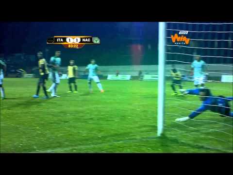 Itagüí 1-1 Nacional. Fecha 16 Liga Postobón 2014-I - Win Sports