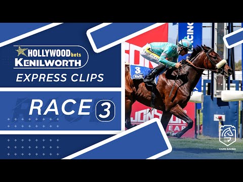 20221217 Hollywoodbets Kenilworth Express Clip Race 3 won by SPEEDING BULLET