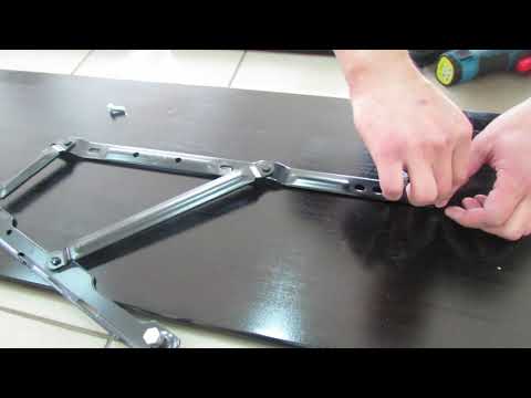 Инструкция по самостоятельной сборке кровати с подъемным механизмом