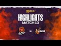 Match Highlights: Puneri Paltan vs U Mumba | December 8 | PKL Season 10