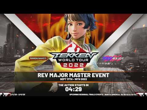 2022 TEKKEN World Tour Master Event - REV Major 2022 - Pools (Part 2)