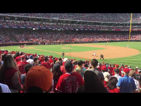 2018.04.08 Shohei Ohtani 12th K