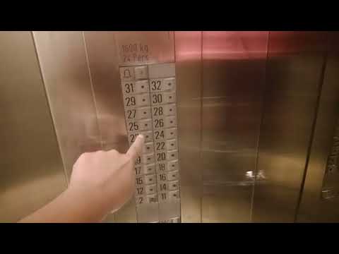 EPIC Locked Schindler S-Series Traction Elevator : Suntower, Tower A