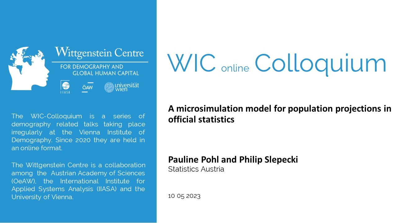 A microsimulation model for population projections in official statistics