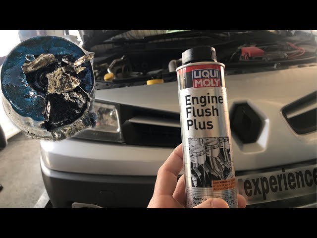 منظف المحرك ليكي مولي