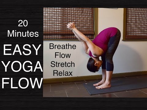 20 Minute Yoga Flow - Quick and Easy Practice for Busy Days