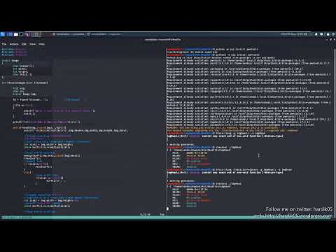 [Fuzzing with honggfuzz] How to Fuzz with HonggFuzz and use Pwntools