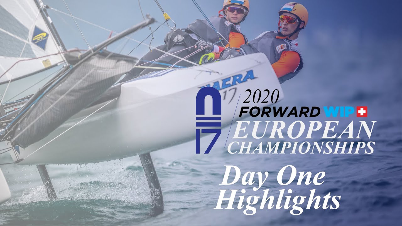2020 Forward WIP European Championships - Day 1 Highlights