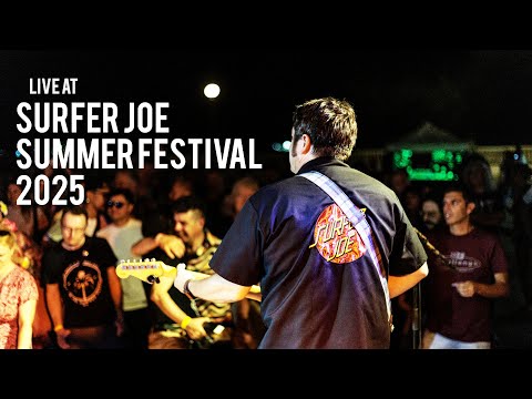 Surfer Joe live at Surfer Joe Summer Festival 2025