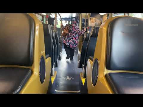 GOLD|Stagecoach Cumbria And North Lancashire Carlise Based Scania E400 15921 On The 300 To Mayport