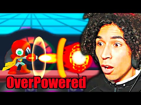 Proto Man Is The Most OP Character In Mega Man Powered Up