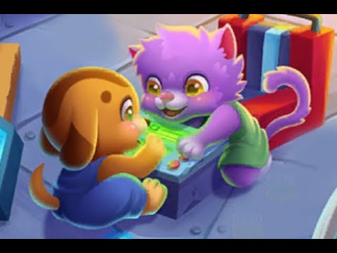 Pet Rescue Saga Level 5968 no boosters