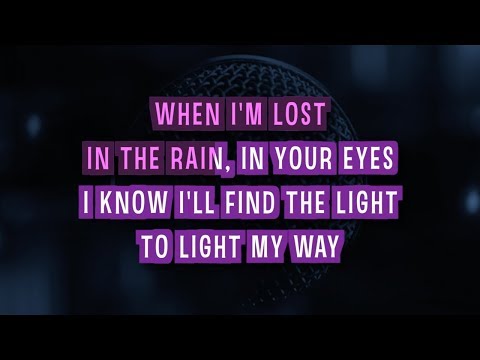 I Turn To You (Karaoke Version) - Christina Aguilera | TracksPlanet