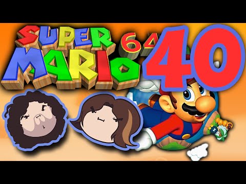 Super Mario 64: Splooging - PART 40 - Game Grumps