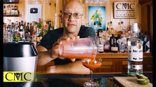 Frozen Strawberry Daiquiri on a Budget | $2 Cocktail for 4th of July