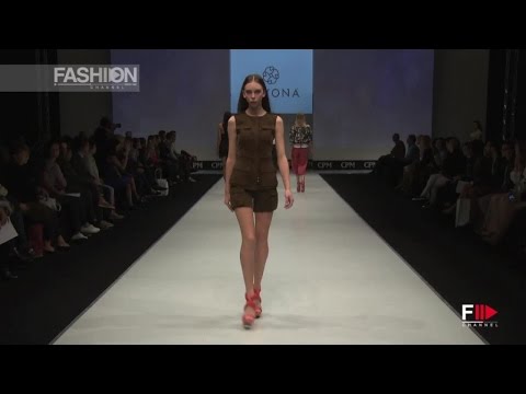 BOVONA CPM Moscow SS 2016 by Fashion Channel
