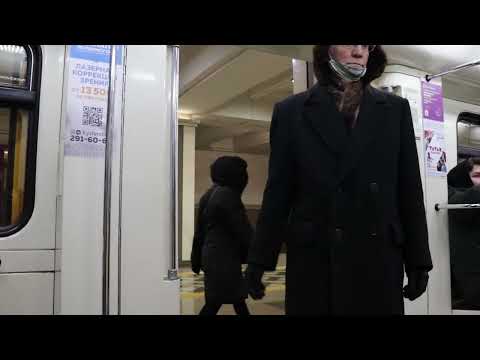 Казанское Метро 28.03.2022 поездка на поезде Русич (№0312) Участок : Козья Слобода - Горки.