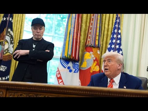 Elon Musk behauptet, Donald Trump werde in den Epstein-Akten erwähnt