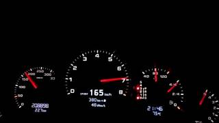 Porsche  997 Carrera S 0-200 km/h Tiptronic S acceleration and sound