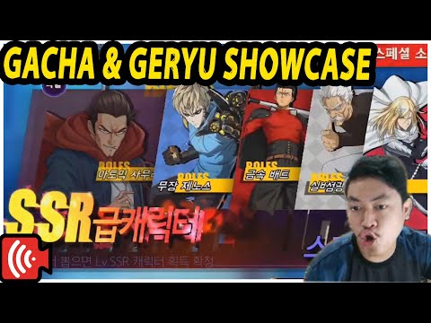 🔴YVMC GACHA GERYUGANSHOOP LAGI!! SHOWCASE DAN LEVELING! - ONE PUNCH MAN:The Strongest