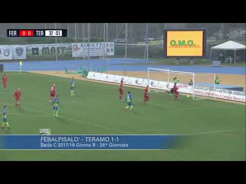 Feralpisalò - Teramo 1-1