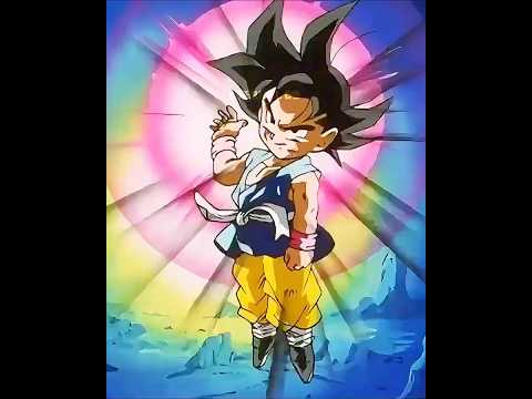 Goku Gets Attacked By Gohan And Goten | Dragon Ball GT #shorts