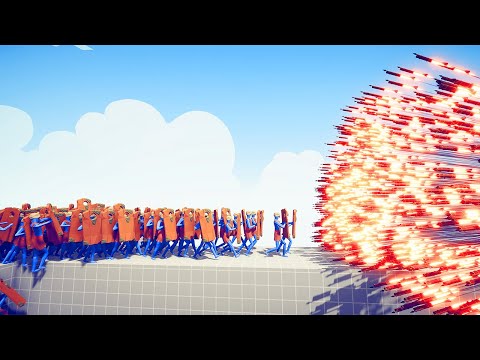 100x PROTECTOR vs EVERY GOD - Totally Accurate Battle Simulator TABS