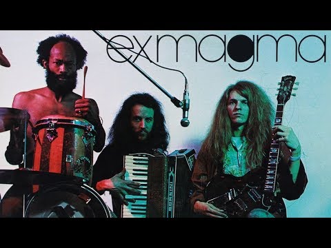 exmagma -  the first tune -