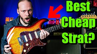 Video thumbnail for Sire S3 Stratocaster (Best Budget Guitar?) by Elmo Karjalainen