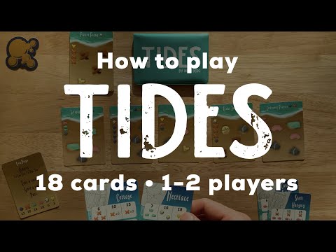 How to Play Tides, by Button Shy