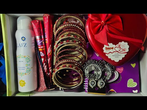 Gift Box || শাড়ি গিফট বক্স || প্রিয় মানুষটির জন্য Best উপহার || small gift for people in love /Khan