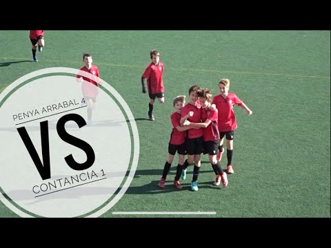 PENYA  ARRABAL 4 VS CONSTANCIA 1