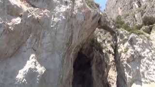 preview picture of video 'Белый Грот. Капри. White Grotto Capri Grotta Bianca'