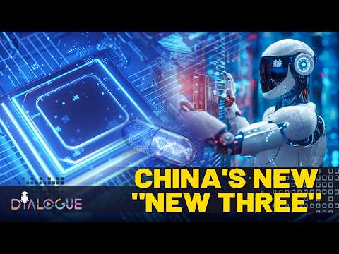 China's New 'New Three': Tech exports reshaping global trade