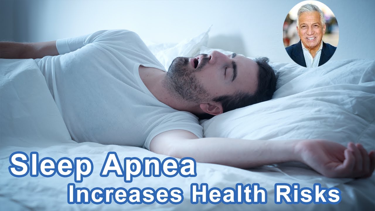 Obstructive Sleep Apnea Increases Risks Of Heart Attack, Stroke, Memory Loss, Diabetes, And Early