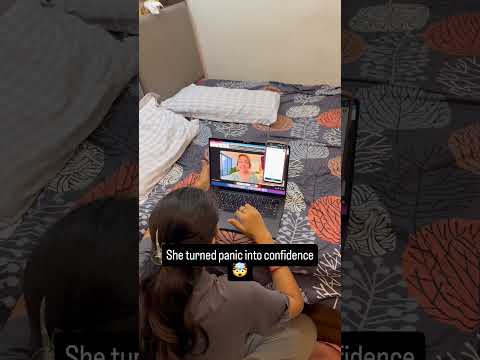 She stayed composed 😳 Comment “app” for link. #adparakeetai #interviewtips #jobsearch #viral #grow