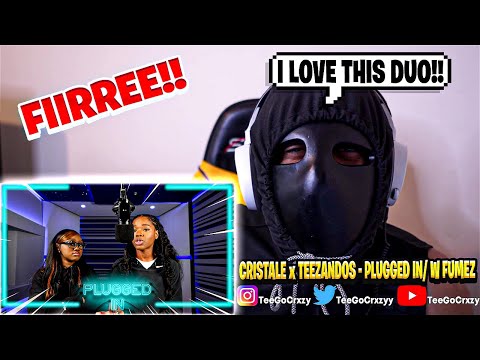 UK WHAT UP🇬🇧!!! Cristale x Teezandos - Plugged In w/ Fumez The Engineer | (REACTION)
