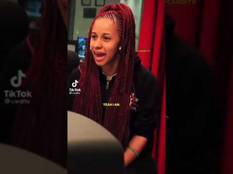 Cardi B Before Fame #shorts