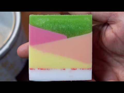 Melonball Melt & Pour Soap | Northern Waters Cleansing Co.