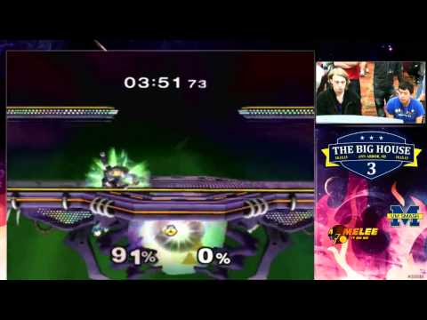 The Big House 3 - Europhoria (Marth) vs Darkatma (Sheik) Pools R2