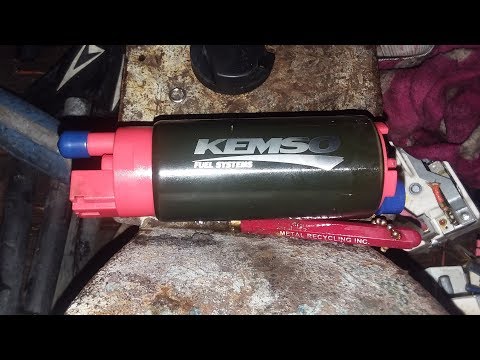 Kemso 340 fuel pump review