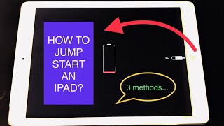 How To Jump Start An iPad? - 怎样助推起動iPad?