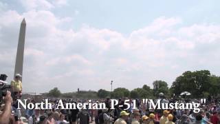 Arsenal of Democracy Flyover (without music, with NAT sound)