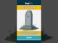 gravestone (noun) - definition and usage in English