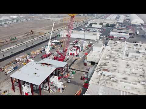 Tesla Fremont Drone - Sep 12, 2020