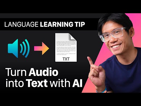 Transcribe any Chinese Audio Using Gemini for Better Listening Comprehension | CZH 320-1