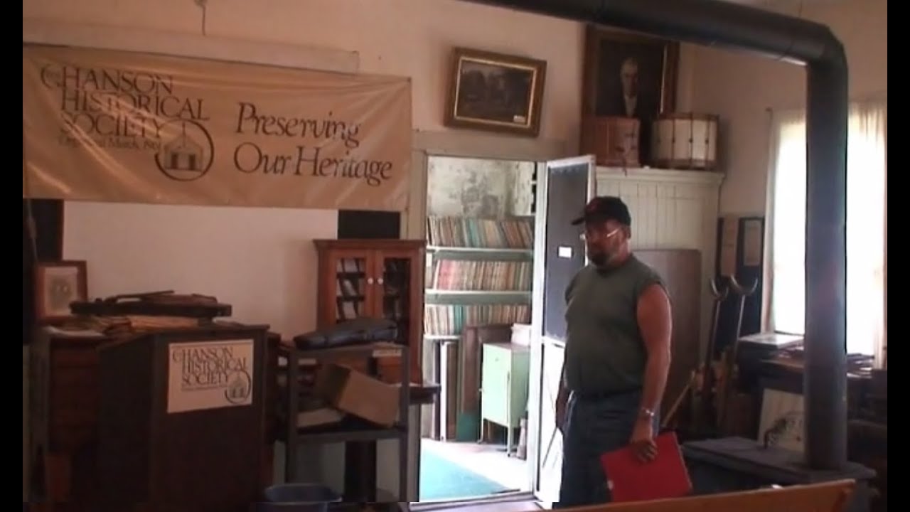 Hanson, MA - 2010 - Town Historian Visits Historic School Sites