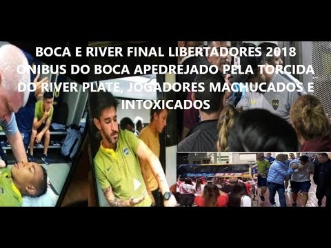 Boca e River Final libertadores Partida adiada para Domingo após confusão de sábado 24/11/18