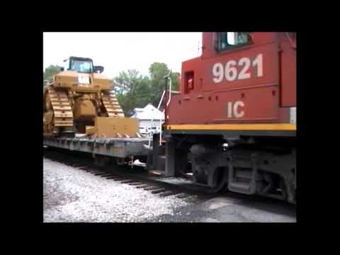 Canadian National L564 at Hilliards/Wesley, IL - May 12, 2009